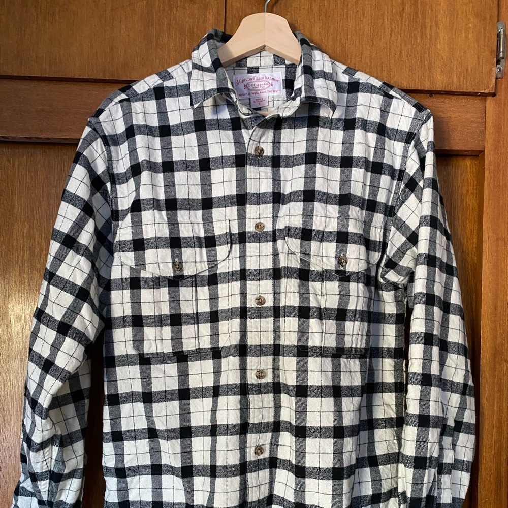 Filson Alaska Guide Shirt - Men’s Small